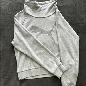 Puma Women's Grey Sweater